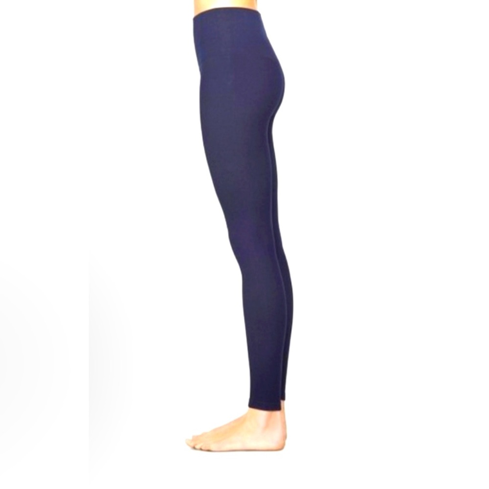 Assets by Spanx Denim Wash Shaping Blue Leggings Plus Size 1X NWT - Picture 3 of 7